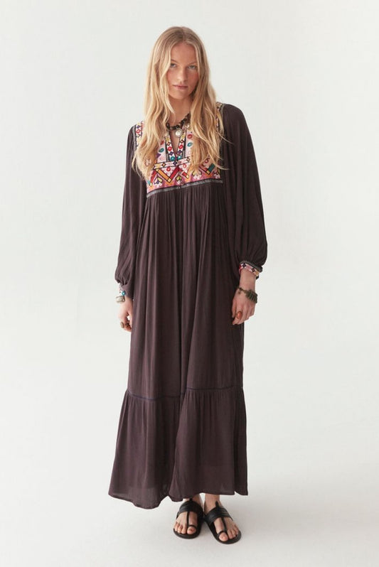 MAISON HOTEL SACHA DRESS ANTRACITA