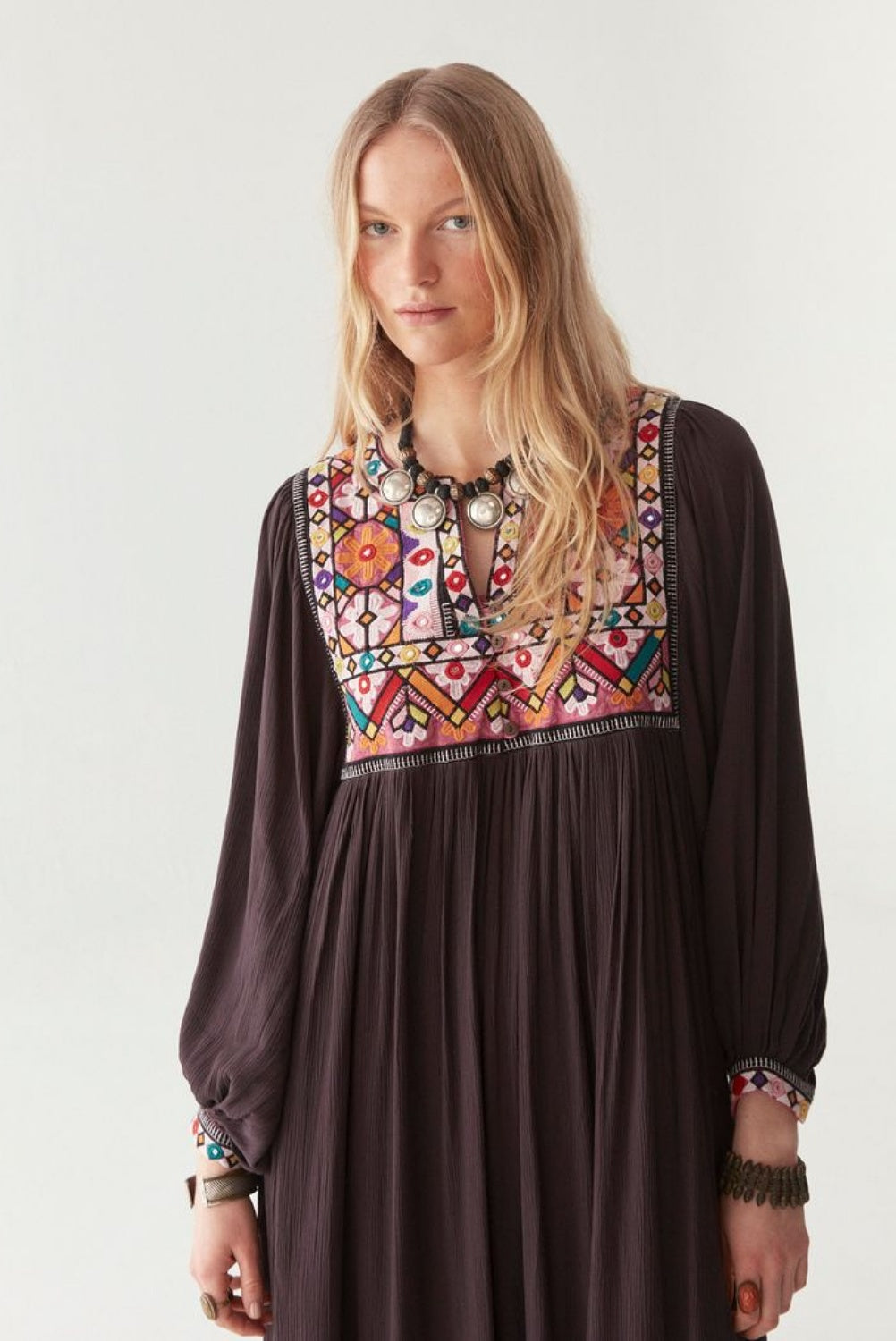MAISON HOTEL SACHA DRESS ANTRACITA