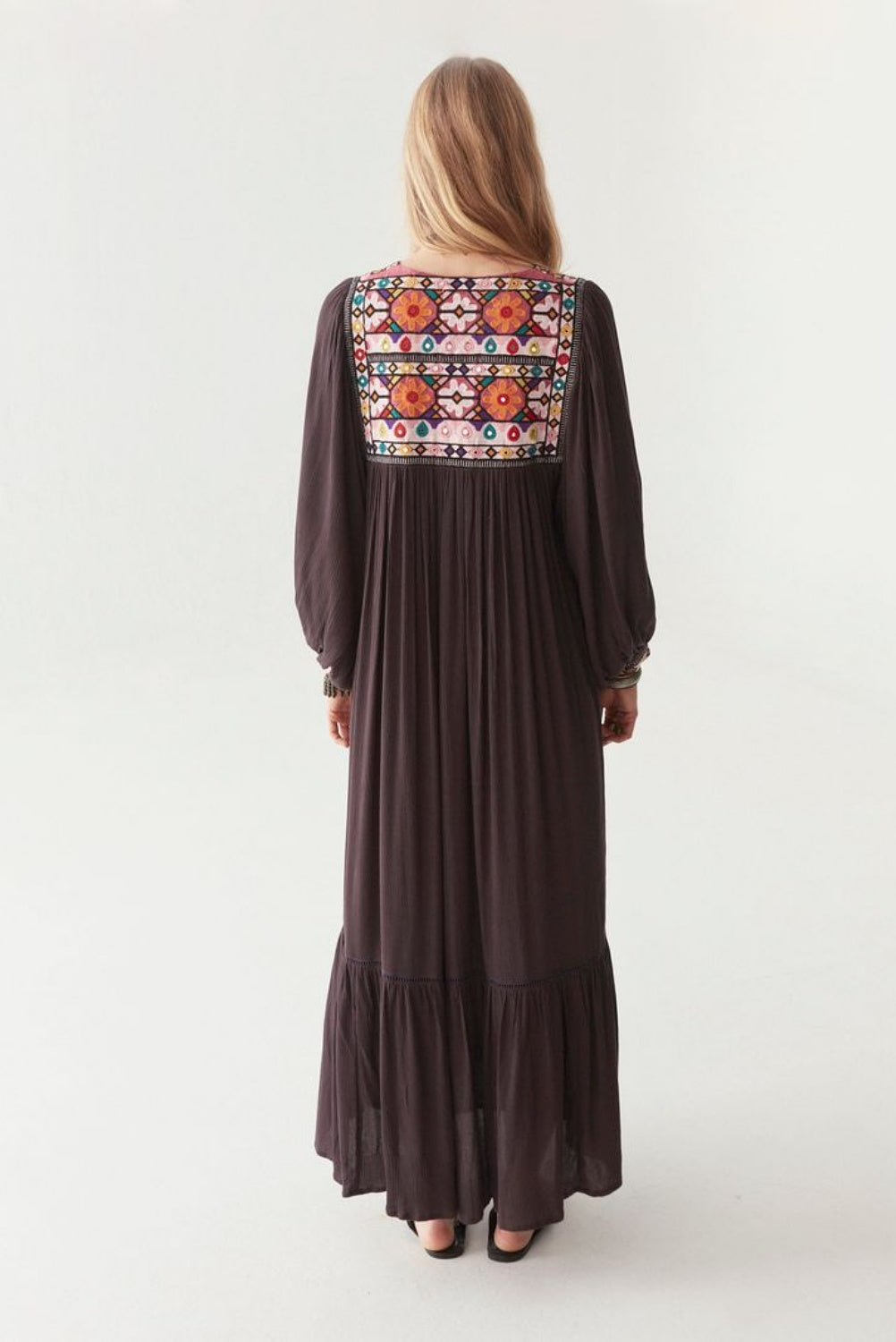 MAISON HOTEL SACHA DRESS ANTRACITA