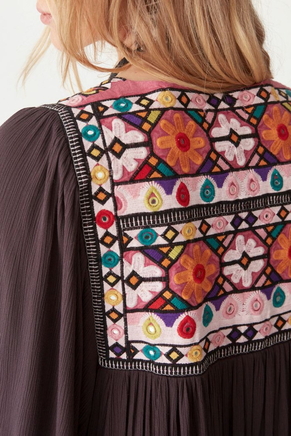 MAISON HOTEL SACHA DRESS ANTRACITA