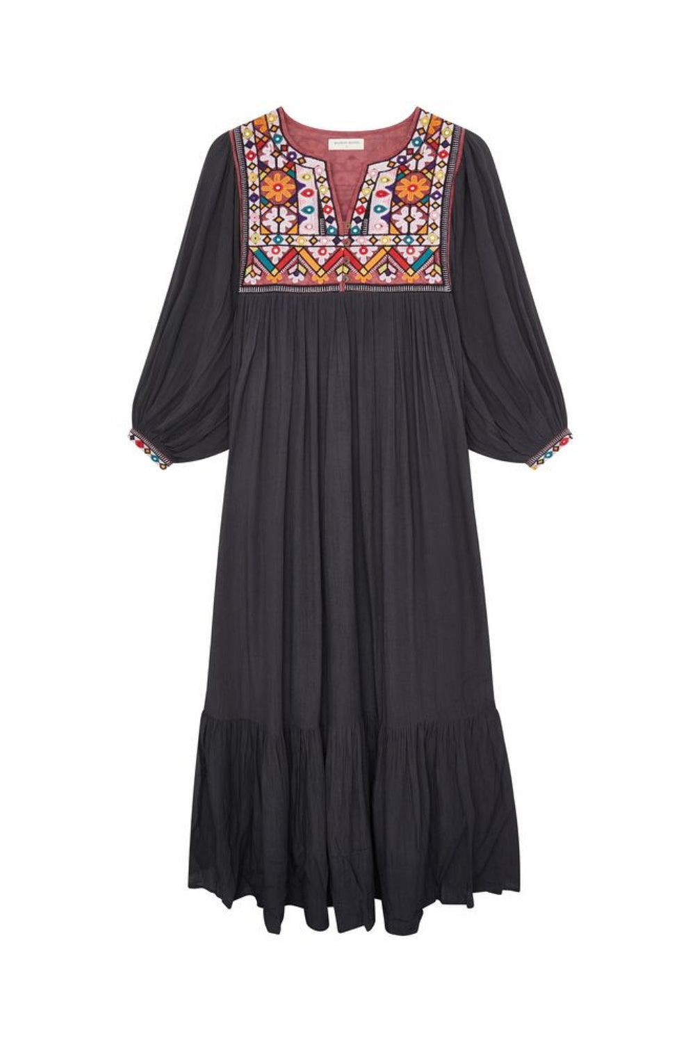 MAISON HOTEL SACHA DRESS ANTRACITA
