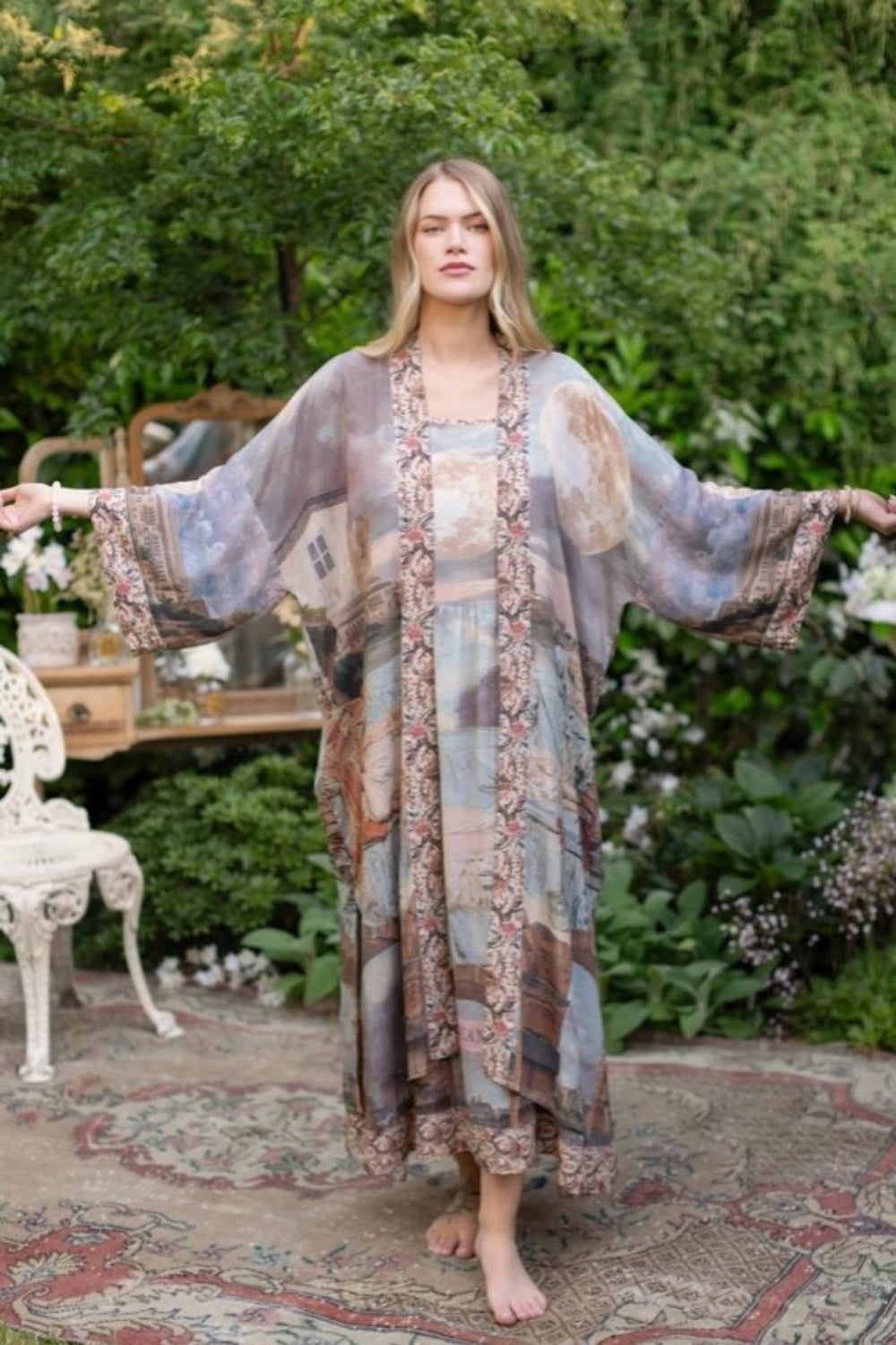 PRE-ORDER MARKET OF STARS IMAGINARIUM OPERA DUSTER BAMBOO KIMONO