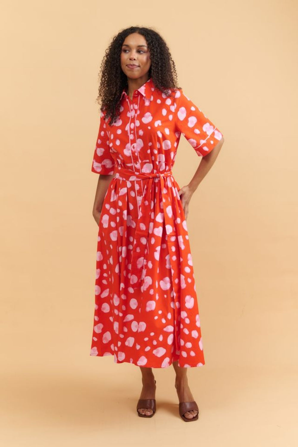 COLLECTIVO BONNIE DRESS