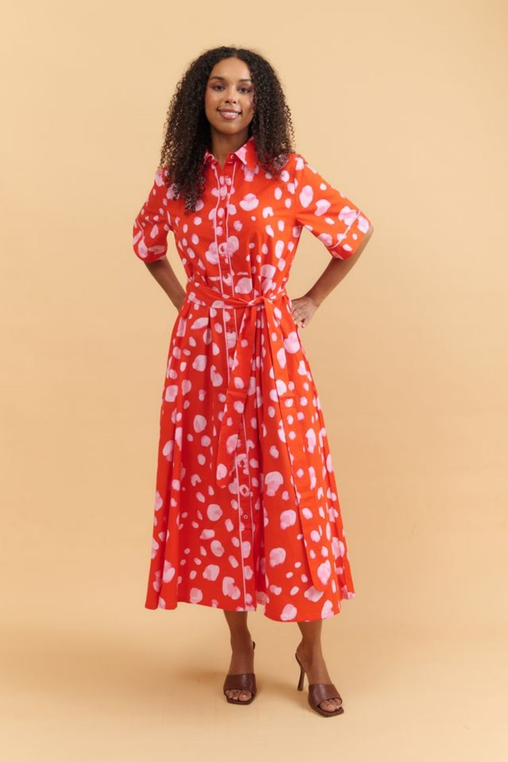 COLLECTIVO BONNIE DRESS