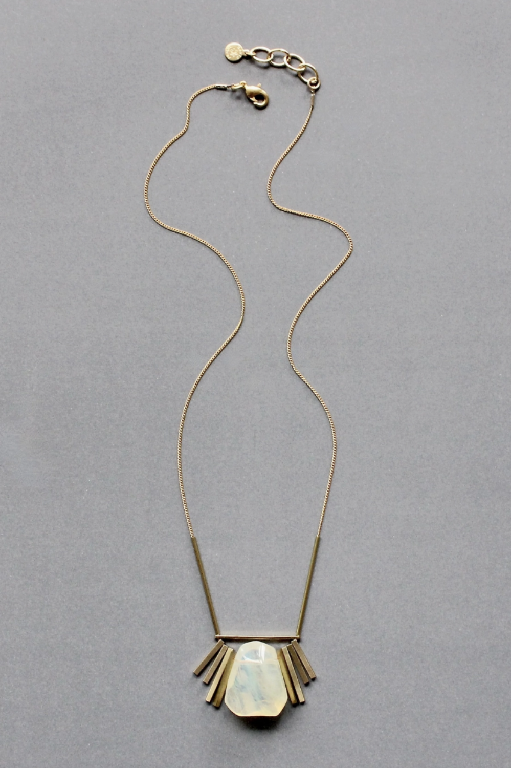 DAVID AUBREY GEORGIA QUARTZ NECKLACE