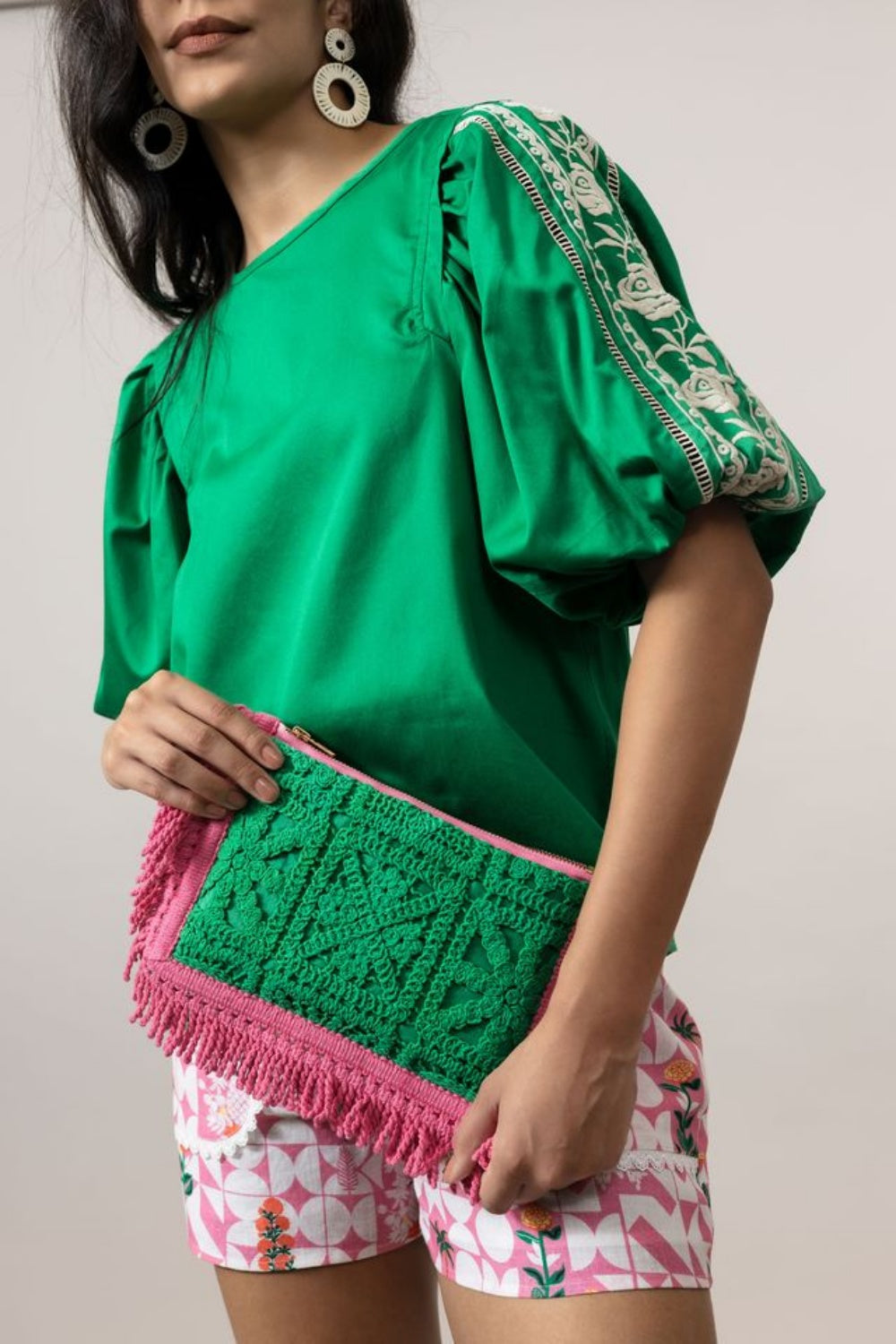 EMILY LOVELOCK JELLYBEAN CLUTCH