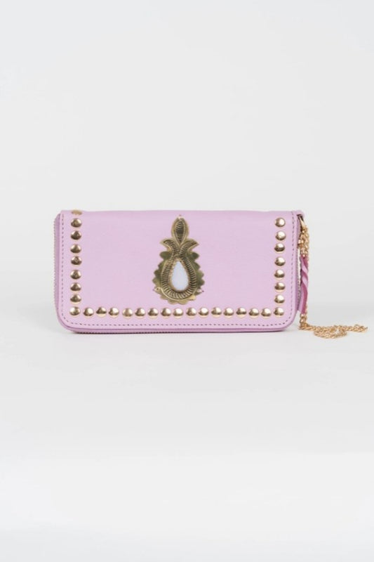 PITI CUITI JEWEL PURSE LILAC