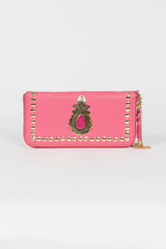 PITI CUITI JEWEL PURSE STRAWBERRY