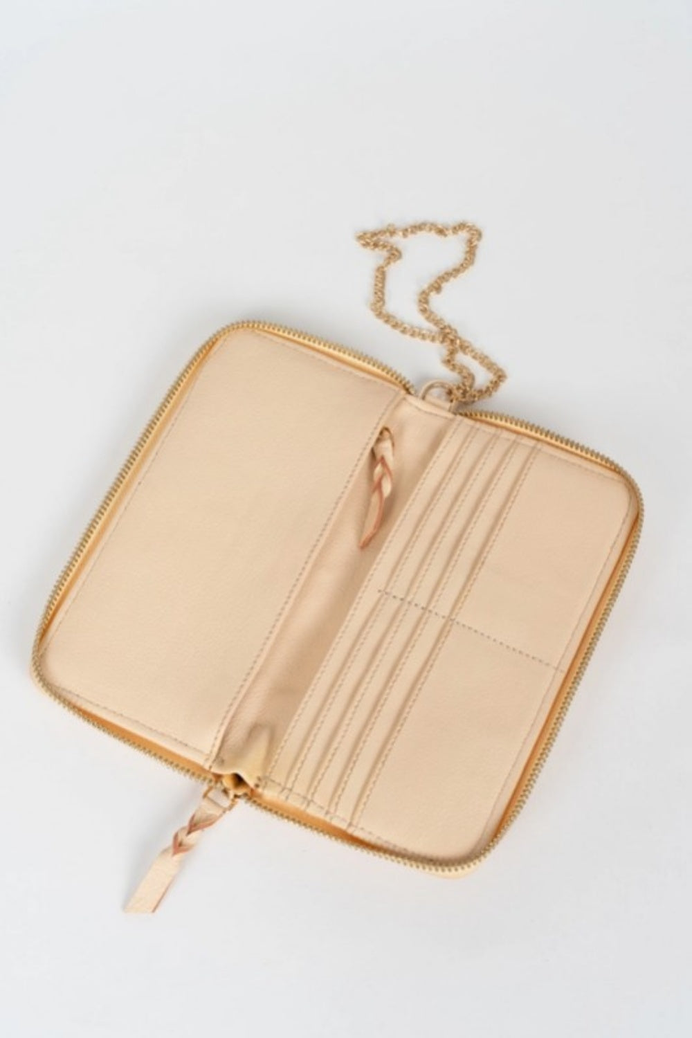 PITI CUITI JEWEL PURSE VANILLA
