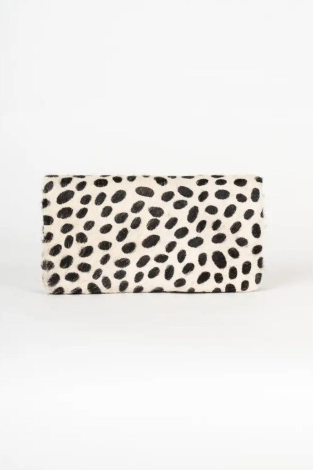 PITI CUITI JOYA ANIMAL PRINT PONYHAIR WALLET