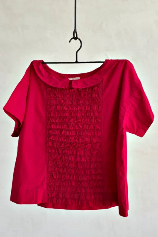 MEG BY DESIGN JUA TOP FUCHSIA