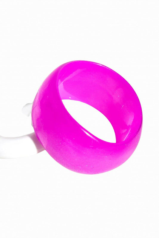 JUPITER BANGLE RADIOACTIVE PINK