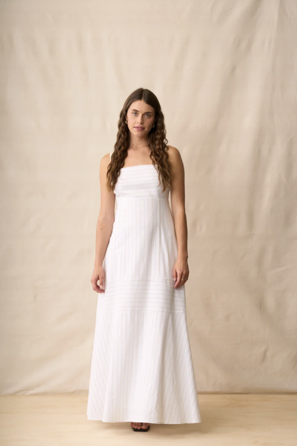 NERIS KAIA DRESS VANILLA BEAN