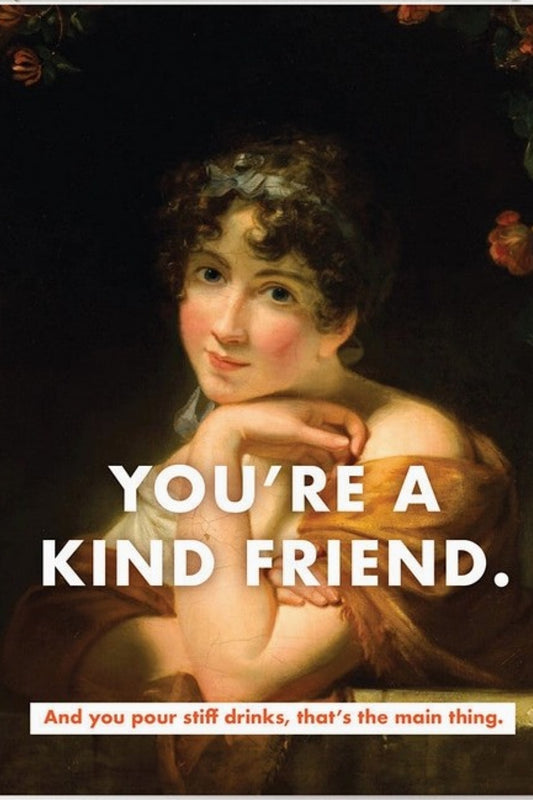 KIND FRIEND GREETING CARD