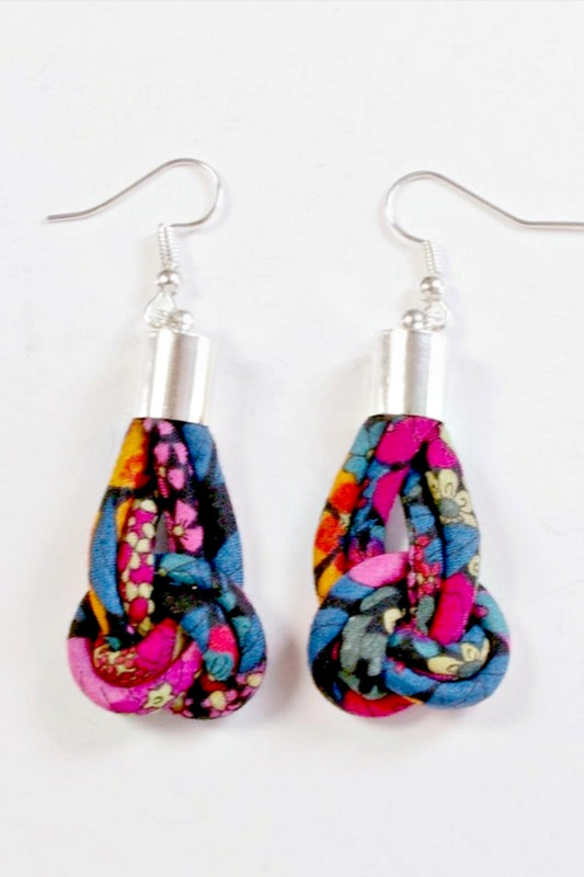 BUNNY BOSWORTH KNOT DROP EARRINGS CIARA