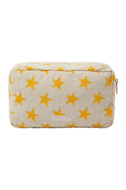 HAVEN KOS POUCH BAG YELLOW
