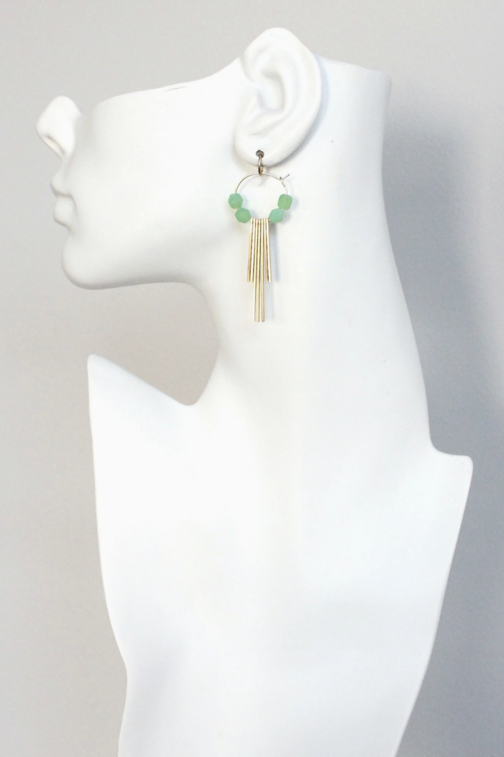 DAVID AUBREY MEREDITH DROP EARRINGS