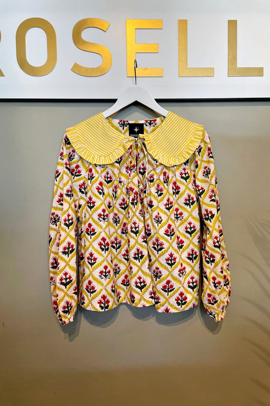 ROSELLE LALA BLOUSE LITTLE SUNSHINE
