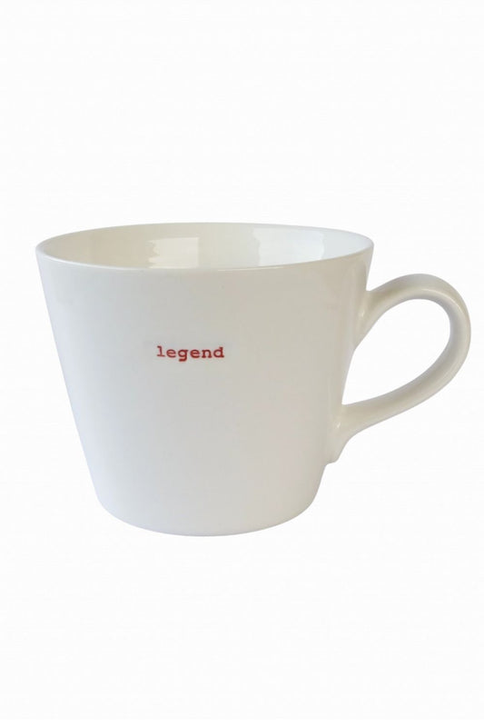 KEITH BRYMER JONES LEGEND MUG