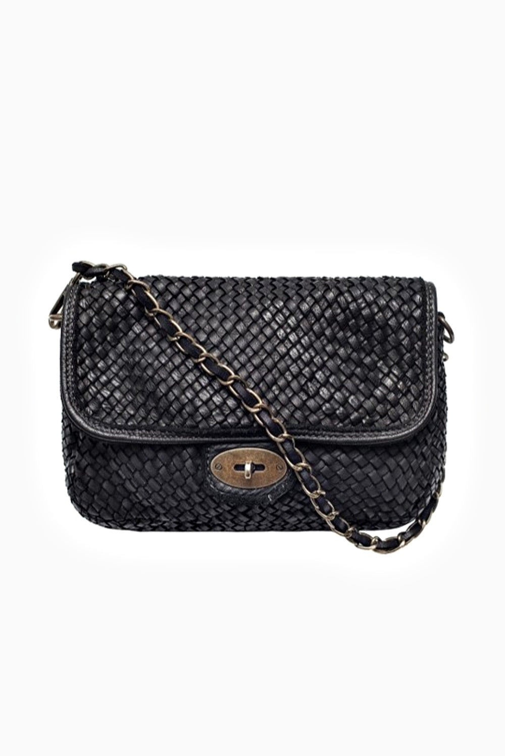 LEOPOLDINE CROSSBODY WOVEN BAG