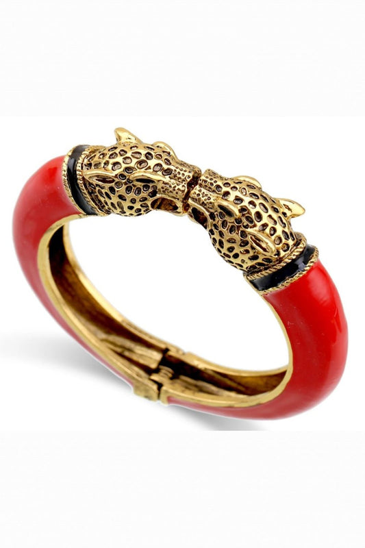 LEO CUFF RED
