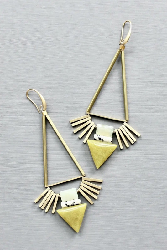 DAVID AUBREY LEXIE EARRINGS