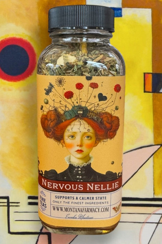 MONTANA FARMACY NERVOUS NELLIE TEA