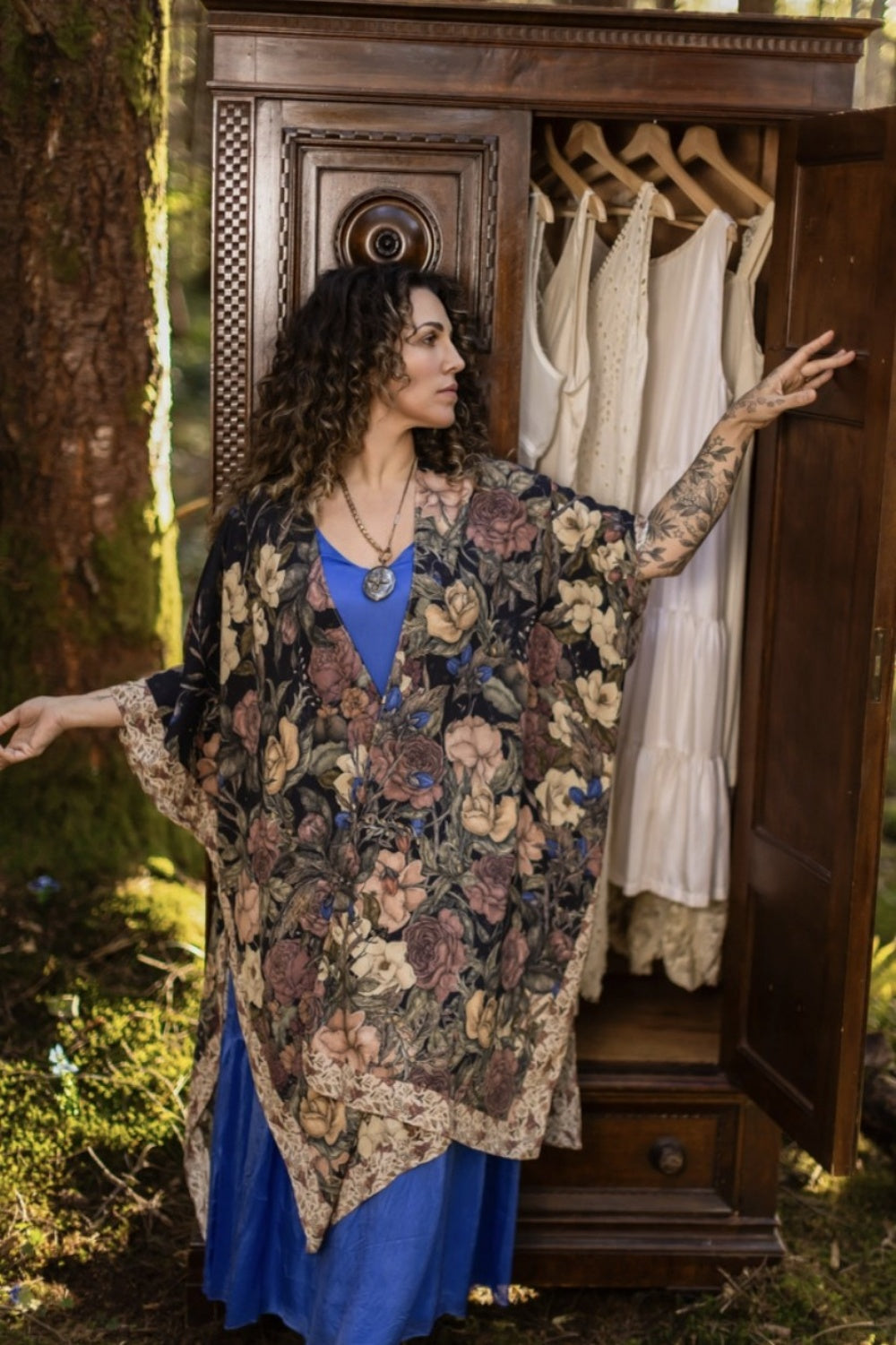 MARKET OF STARS LIONHEART STARDUSTER KIMONO