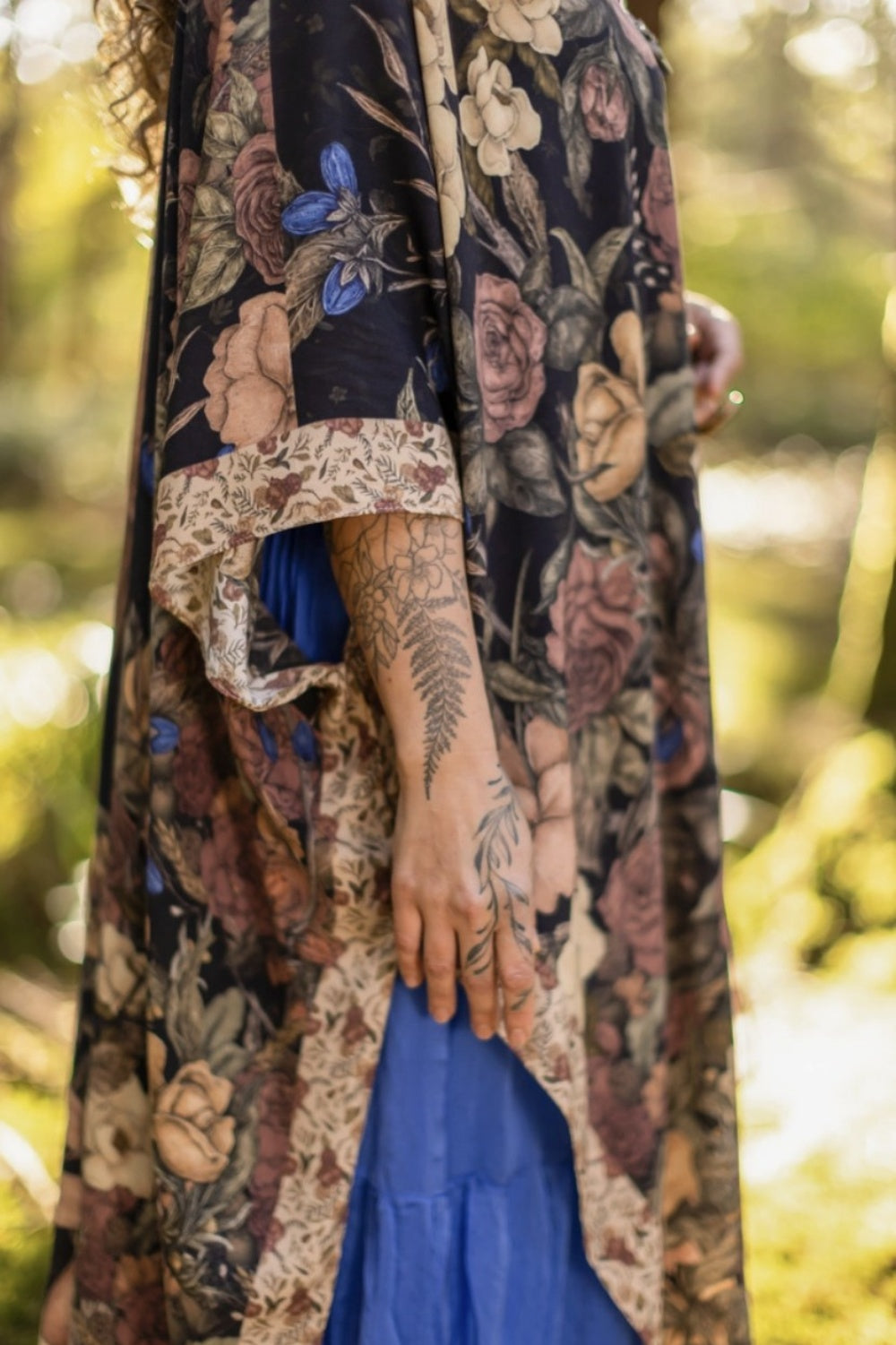 MARKET OF STARS LIONHEART STARDUSTER KIMONO