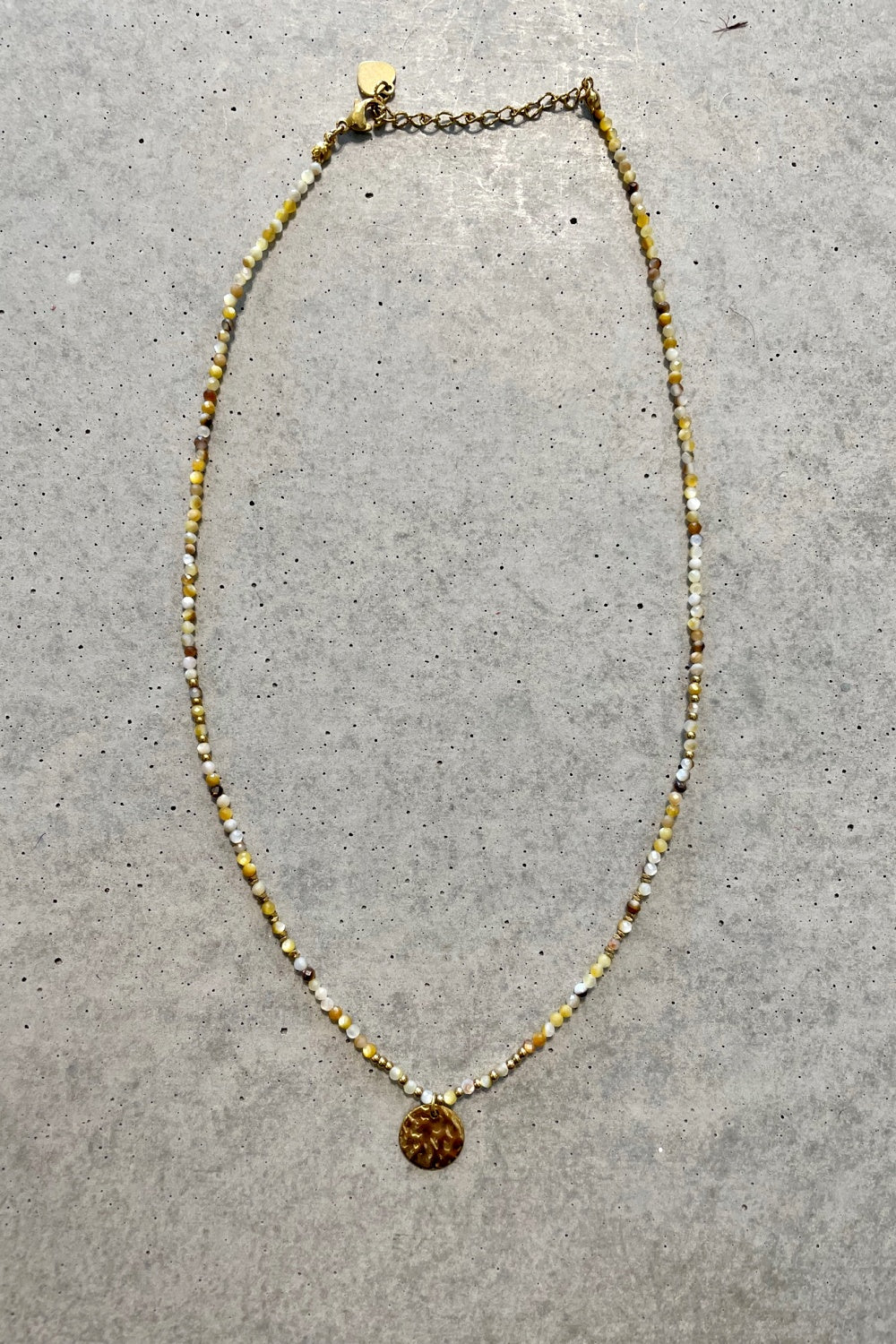 SUNDAY MOOD LITTLE COVE NECKLACE GOLD