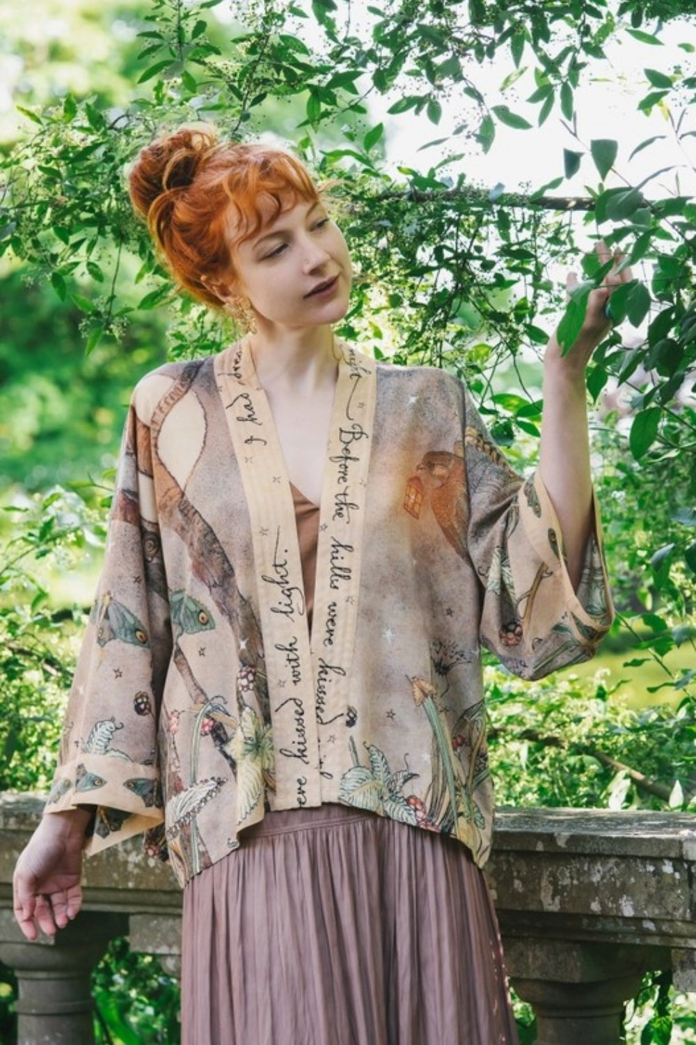 PRE-ORDER MARKET OF STARS LOVELIGHT PIXIE CROPPED KIMONO