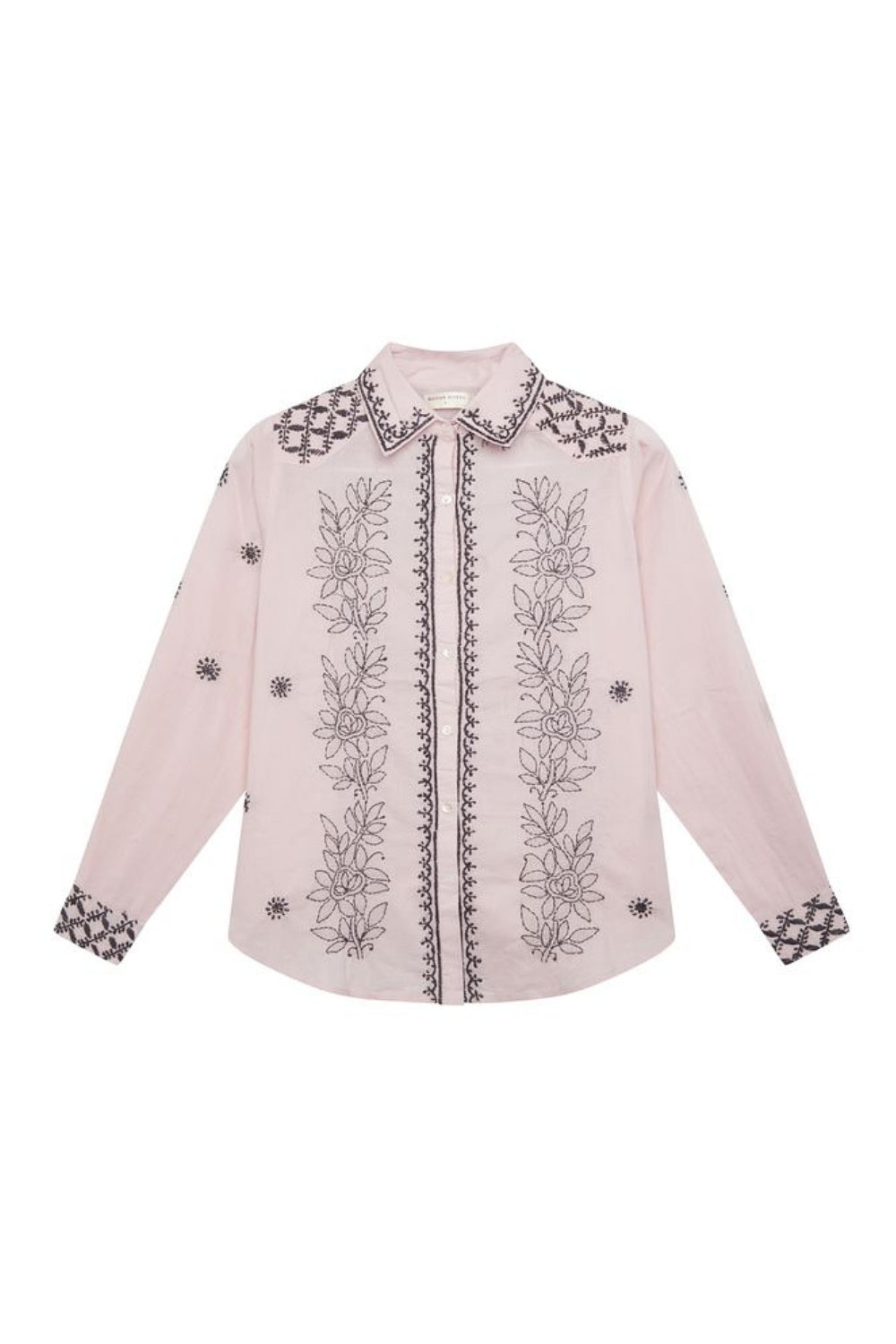 MAISON HOTEL GANGES BLOUSE SOFTWARE PINK