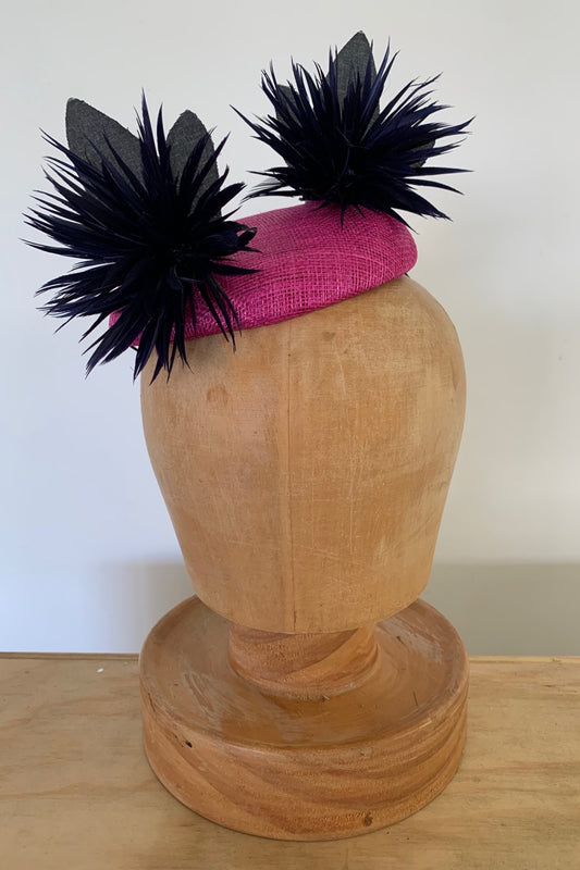 FLORA FASCINATA MINNIE HEADPIECE