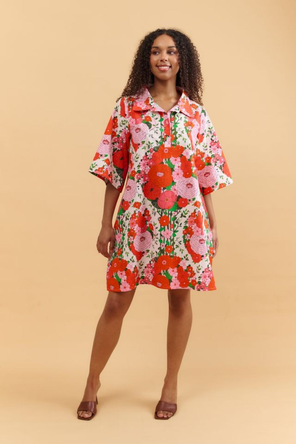 COLLECTIVO MARINA DRESS