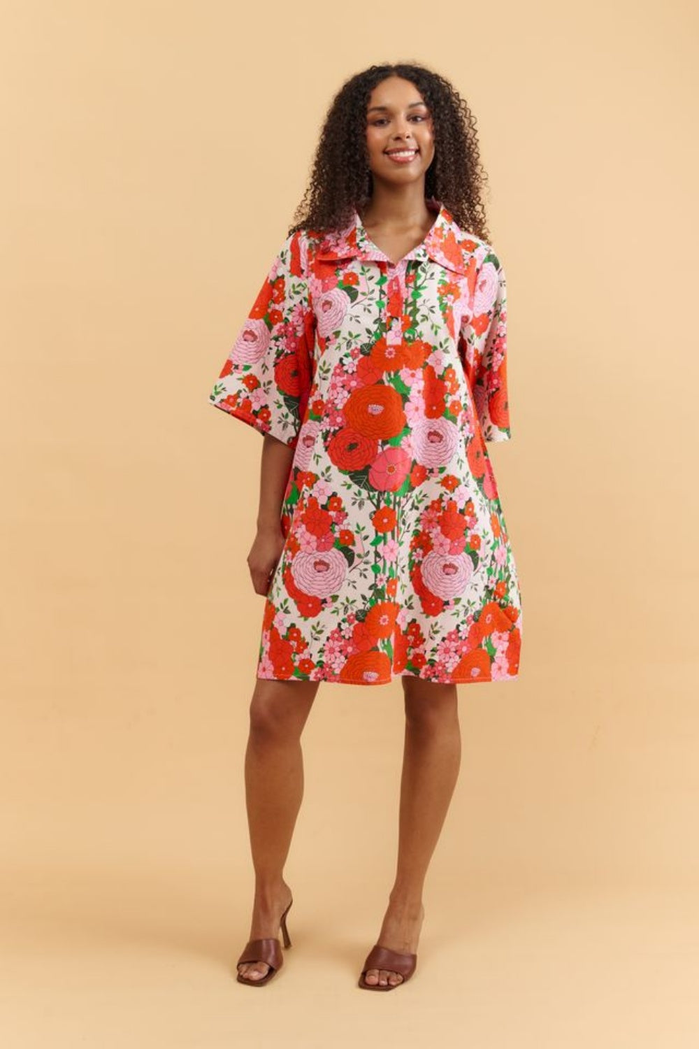 COLLECTIVO MARINA DRESS