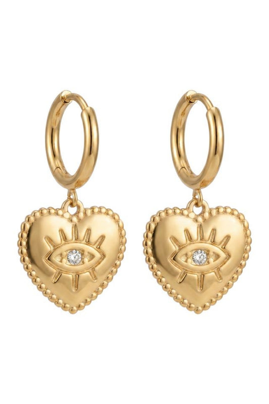 HAVEN MATI EARRINGS HEART
