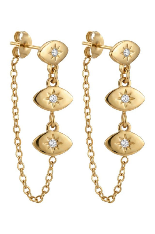 HAVEN MATI EARRINGS CHAIN