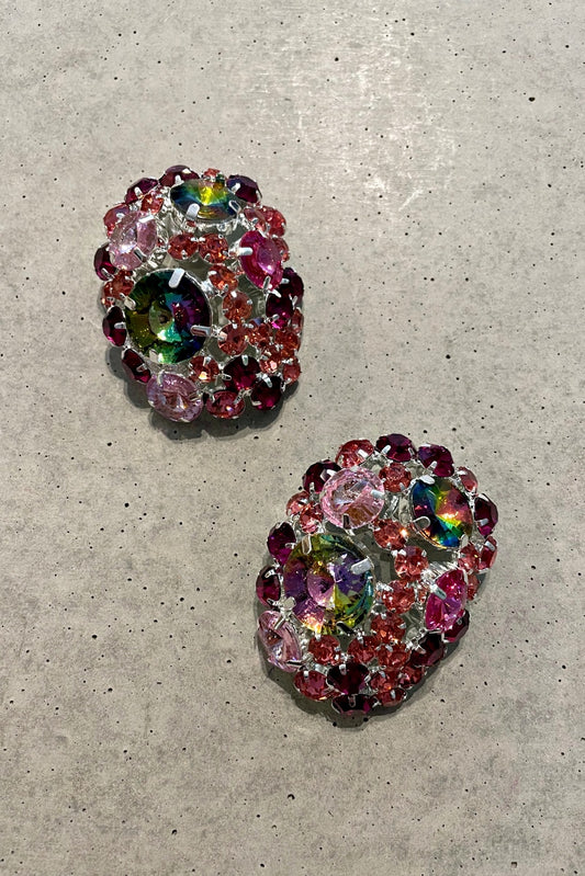 MAUDE CLIP ON EARRINGS