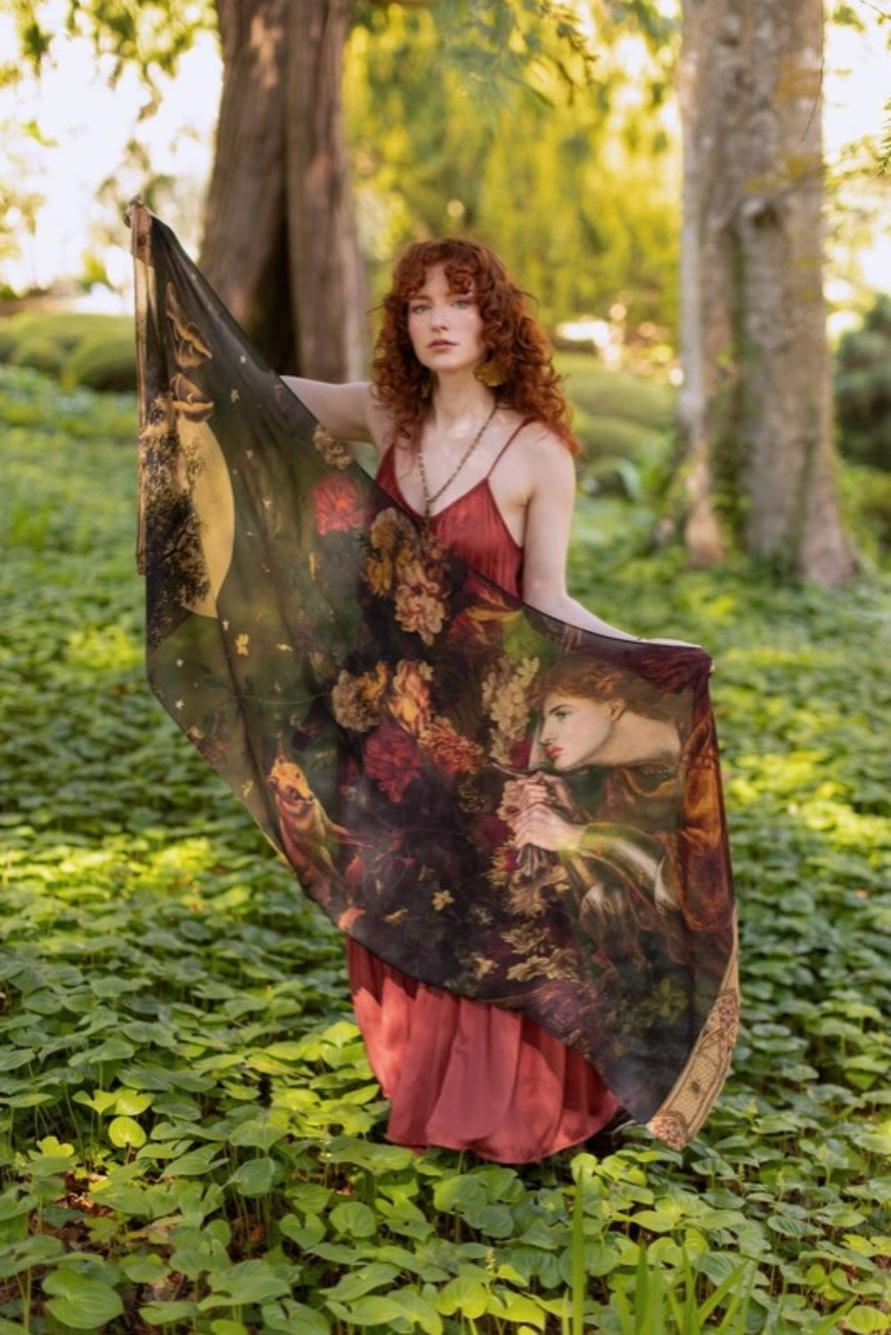 MARKET OF STARS THE MESSENGER SCARF