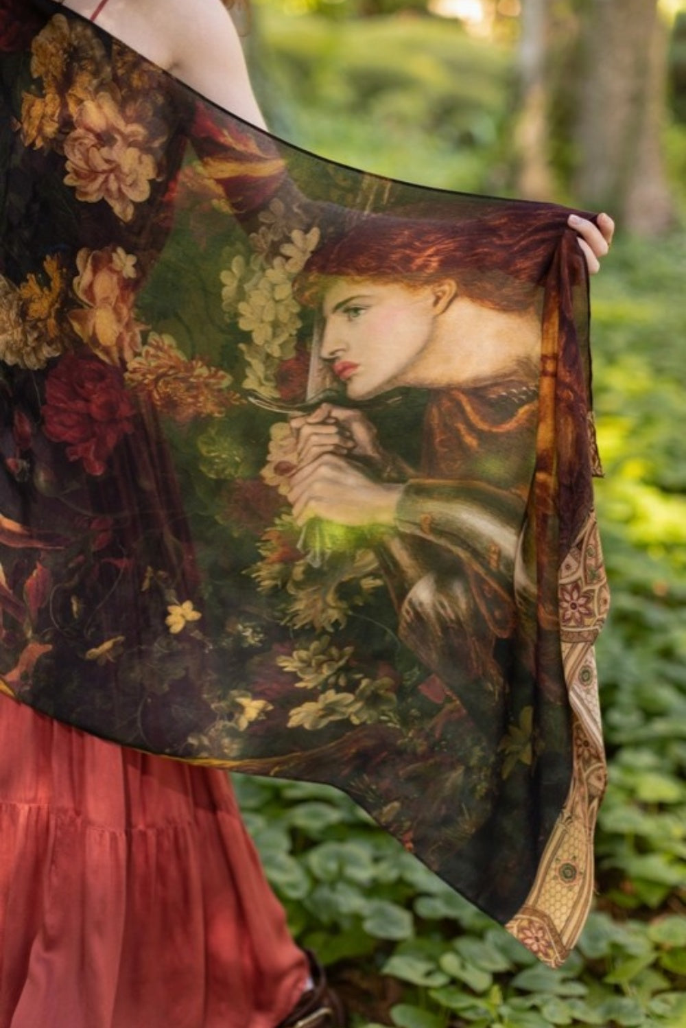 MARKET OF STARS THE MESSENGER SCARF