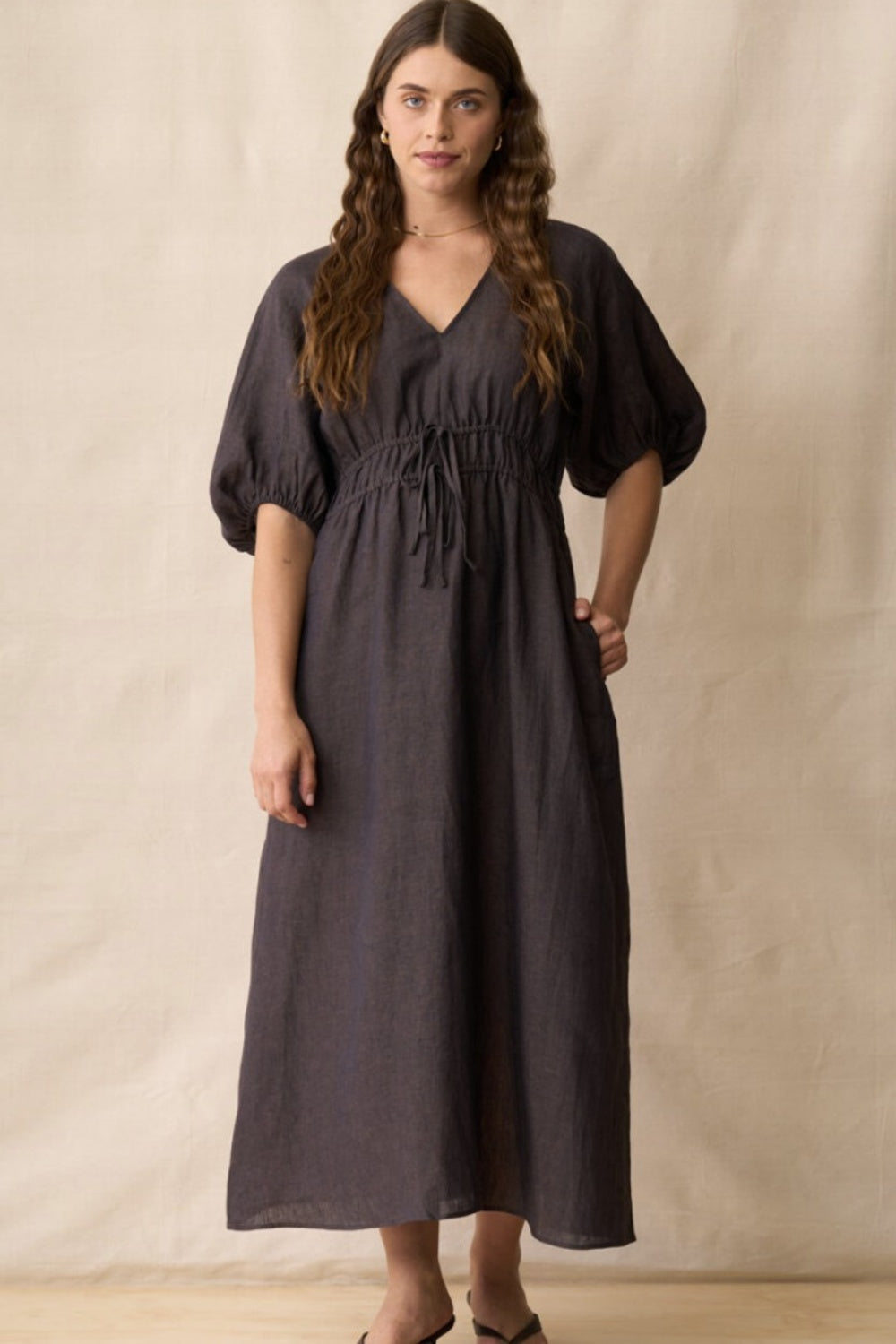 NERIS MIA DRESS HAZEL