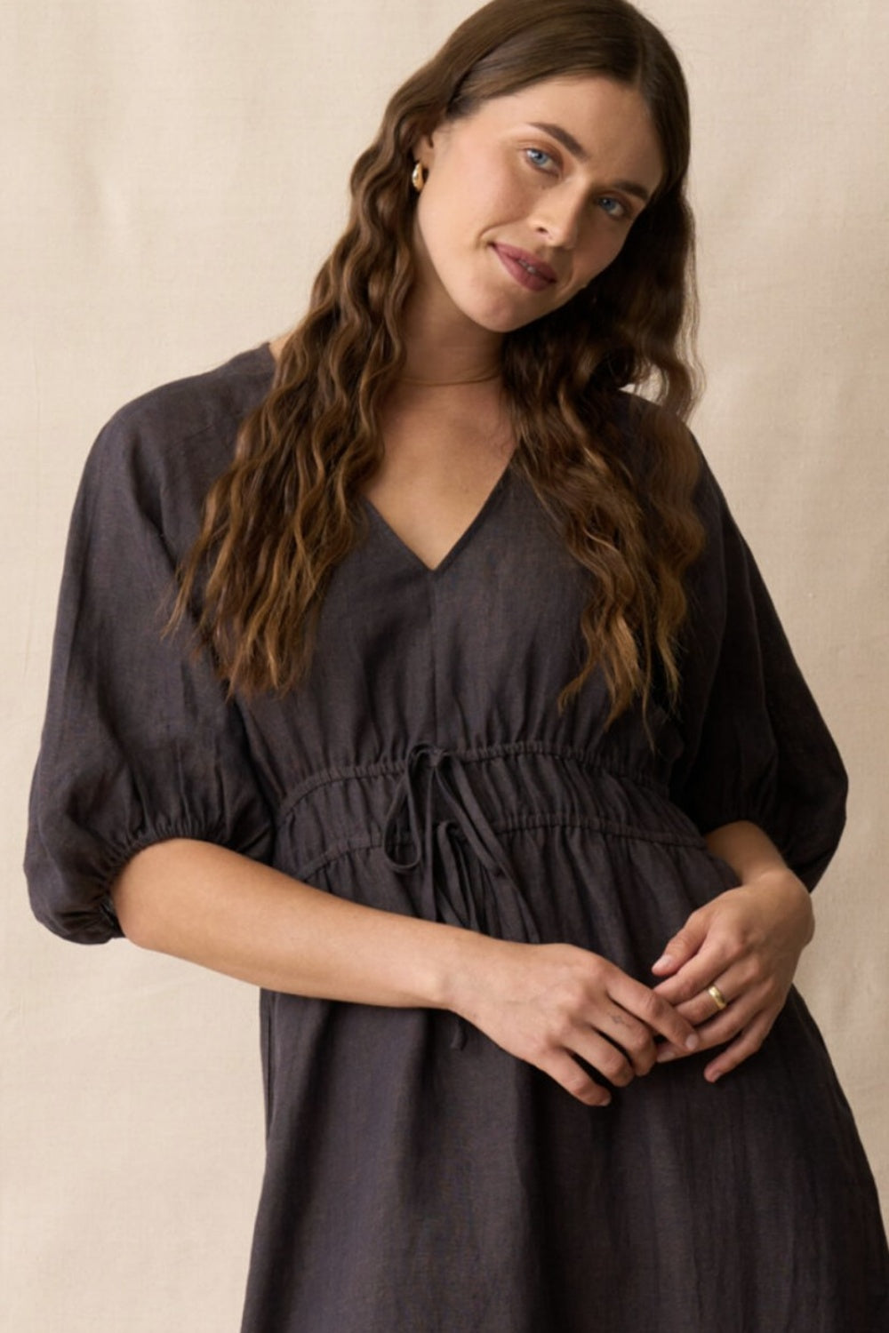 NERIS MIA DRESS HAZEL