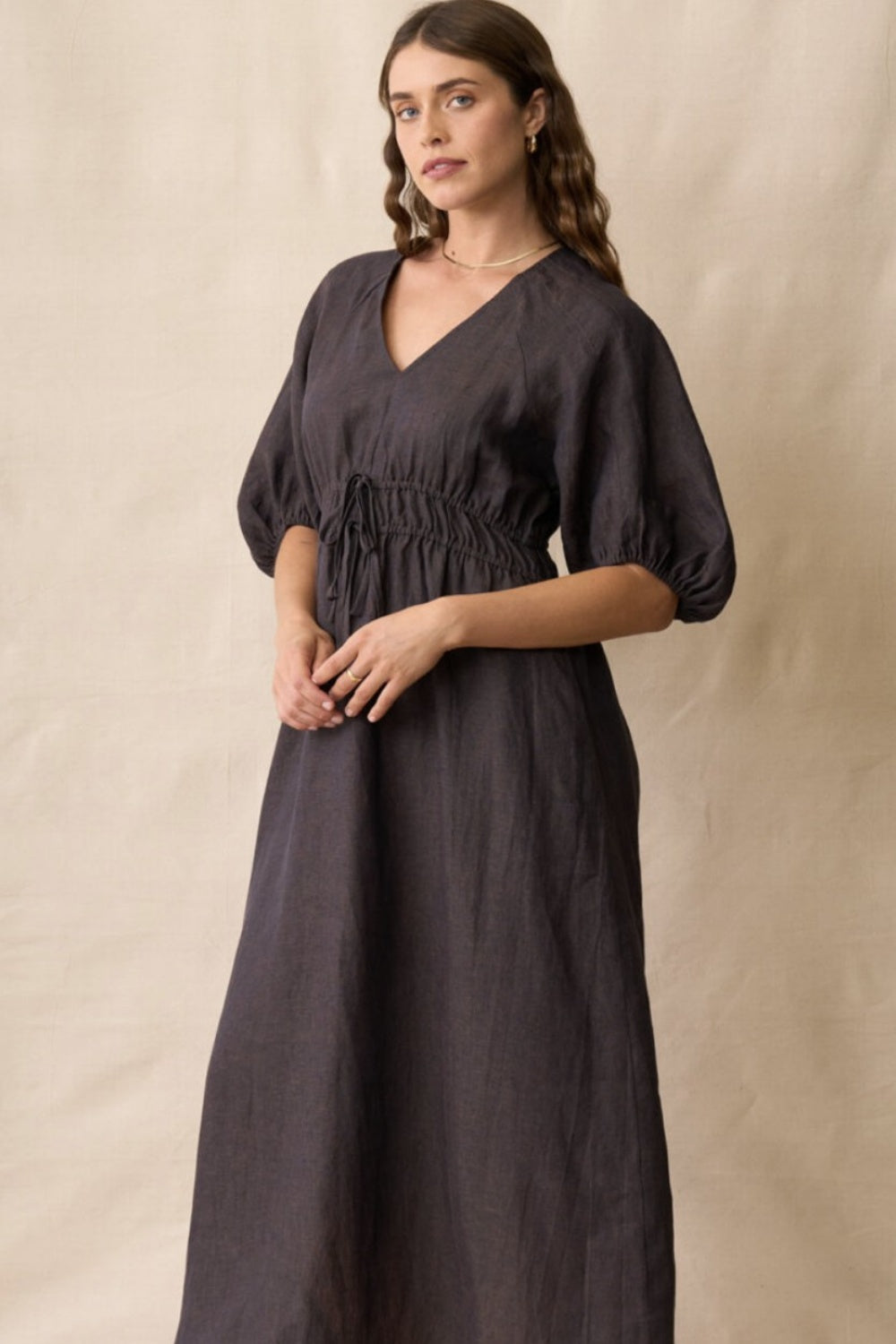 NERIS MIA DRESS HAZEL