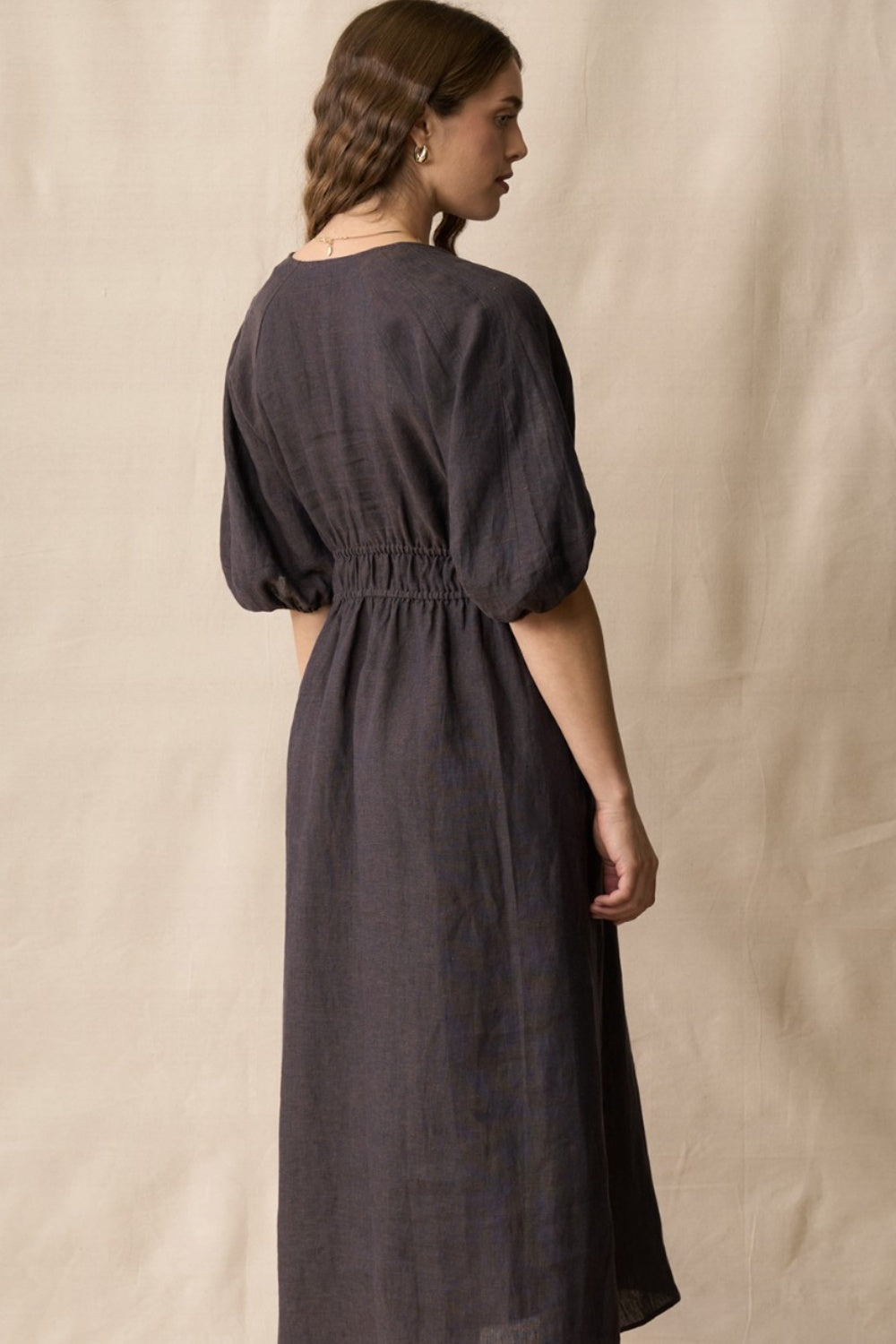 NERIS MIA DRESS HAZEL