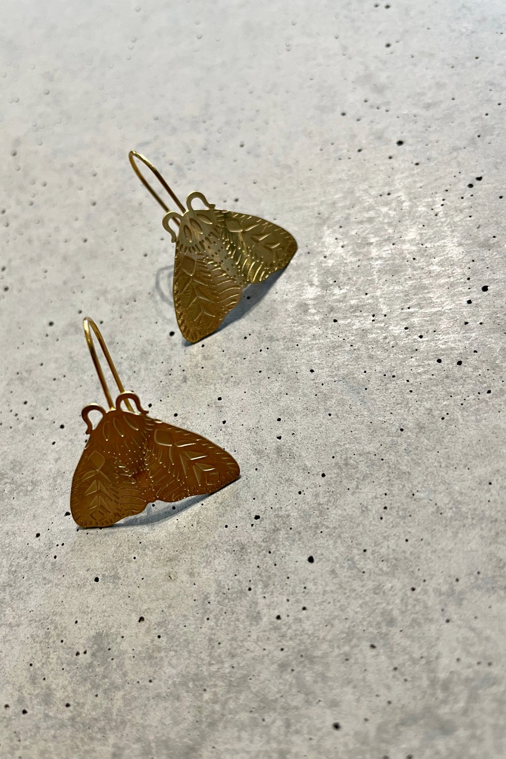 MICRO MOTH EARRINGS