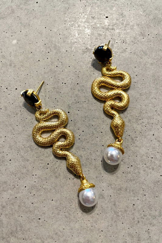 MIGHTY SERPENT EARRINGS