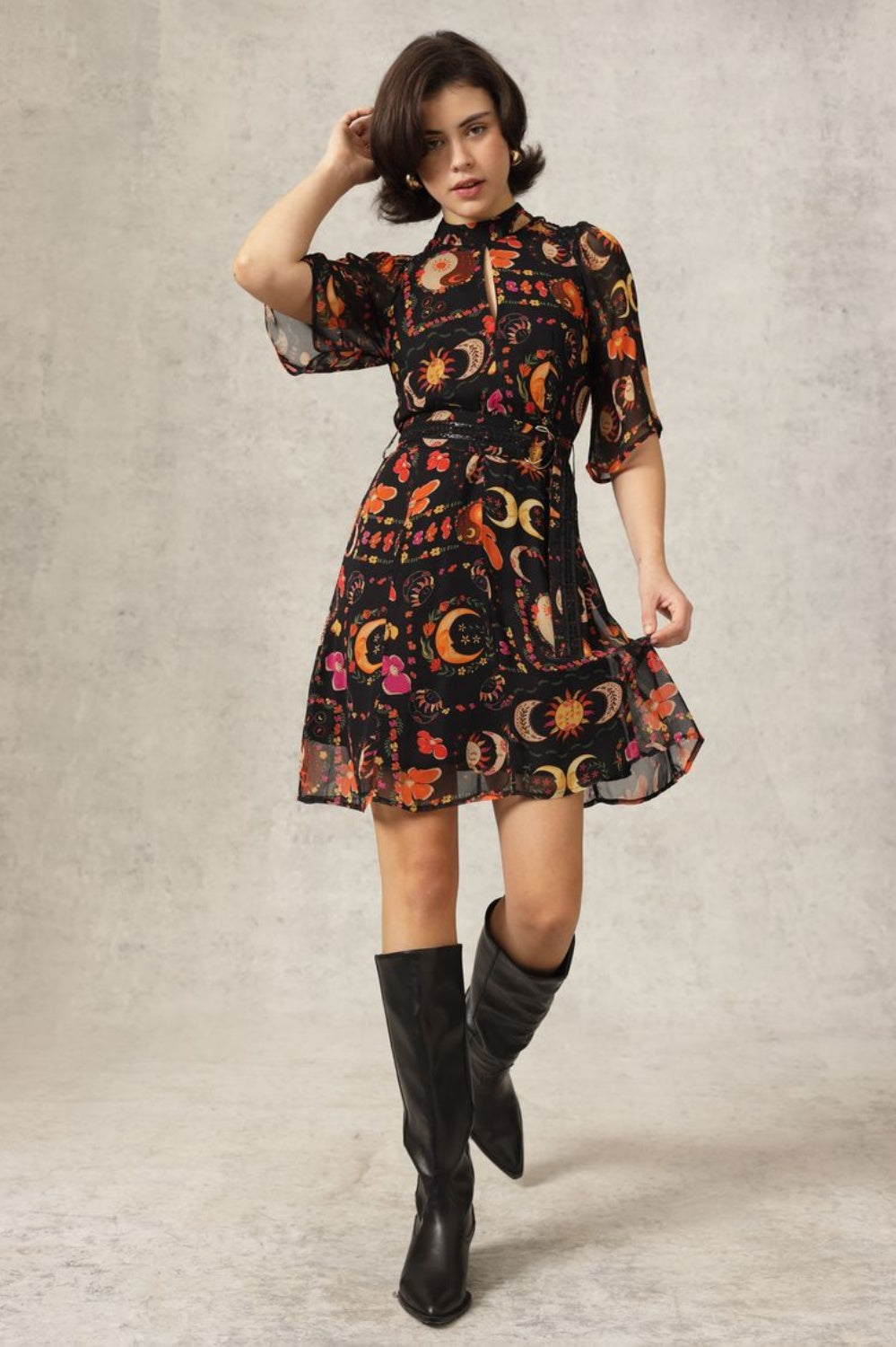 EMILY LOVELOCK MILA DRESS
