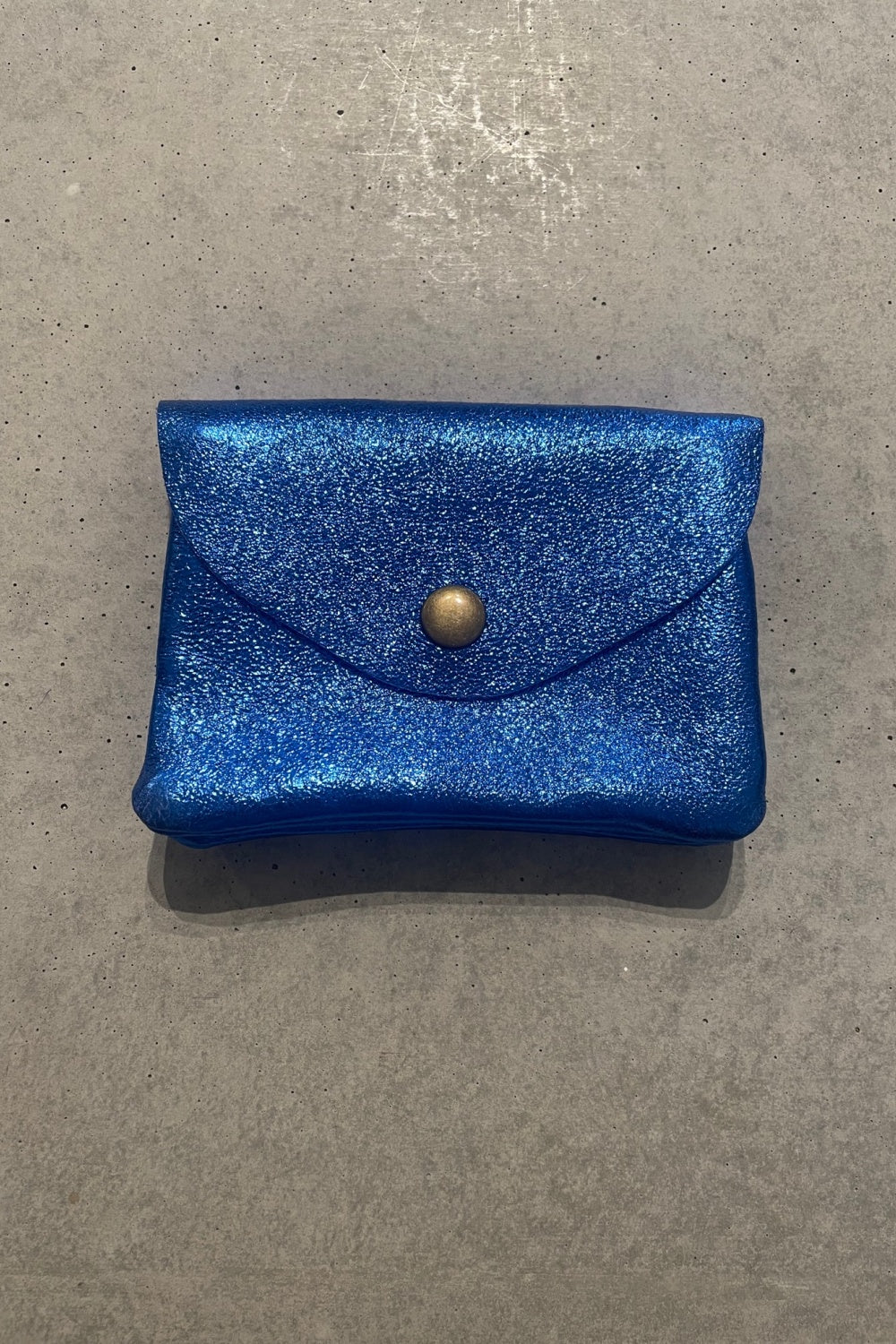 THE MINI PURSE COBALT