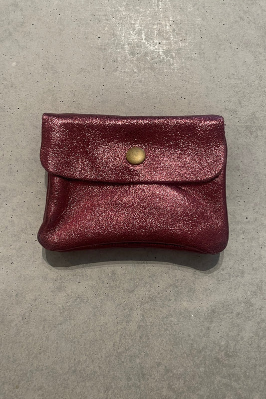 THE MINI PURSE GARNET