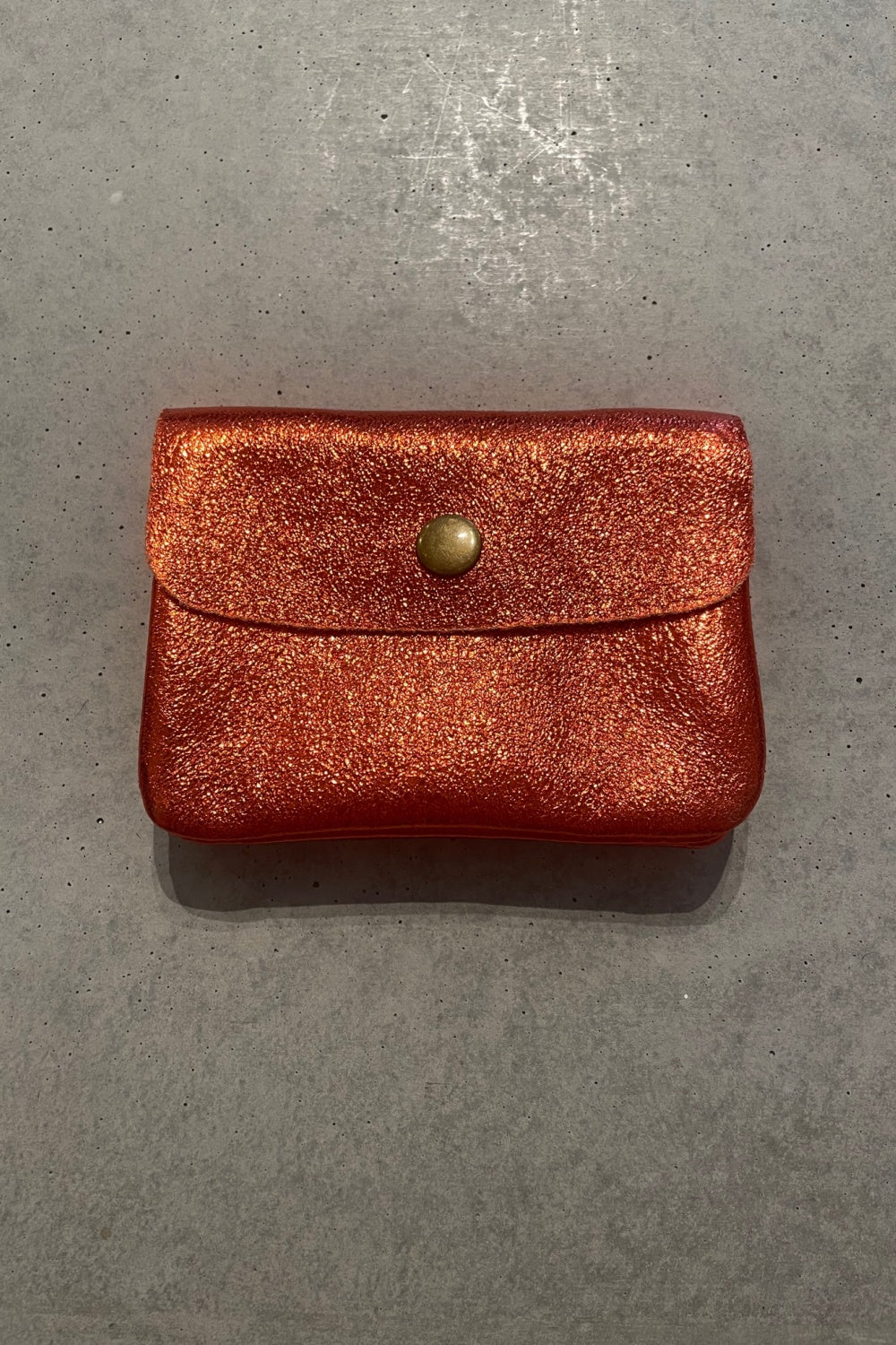 THE MINI PURSE ORANGE